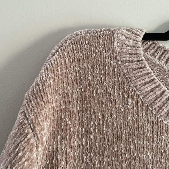 Cynthia Rowley Tan Crew Neck Sweater - Picture 5 of 9